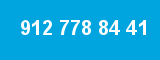 912 778 84 41